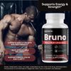Bruno Natural Formula for Male Support Supplement | 3 Bottles