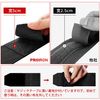 PROIRON Boxing Vantage for Kickboxing Practice Vantage Boxing 4.5m Black 2 Pack