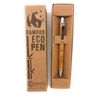 Royal County Personalised Bamboo Pens - Eco Friendly - E