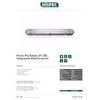 HiSPEC Arctic Pro Single LED Integrated Weatherproof Tube Ready Fitting IP65 (2FT)