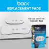 Replacement Pads for BACK Therapy Pad (Small x 2 Pads)