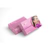 Knoxzy Silicone Ear Plugs Re-Usable Waterproof Noise Cancelling Premium Moldable Ear Plugs for Sleeping, Travelling, Studying Noise Reduction Pink Pack of 1