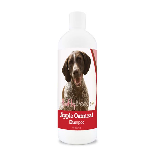Healthy Breeds German Shorthaired Pointer Apple Oatmeal Shampoo 8 oz