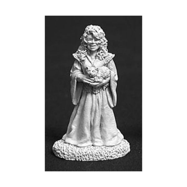 Misha the Mystic, with cat familiar (OOP)
