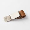 Traveler’s Notebook Pen Holder Clip, camel