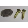 Brass #8  Phillips Flat Head Wood Screw x .750" Length, 100 Pcs