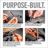 Real Avid Hammer & Roll Pin Punch Set - Gunsmithing Tools Set (AVHPS-RP)