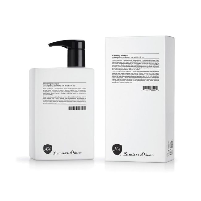 Number 4 Clarifying Shampoo, Shampoo for Women and Men, Cleansing Hair Shampoo, 25 oz