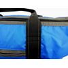 Royal Blue Yoga Tote, Microfiber Exercise Mat Bag, Removeable Pouch, #WM5101