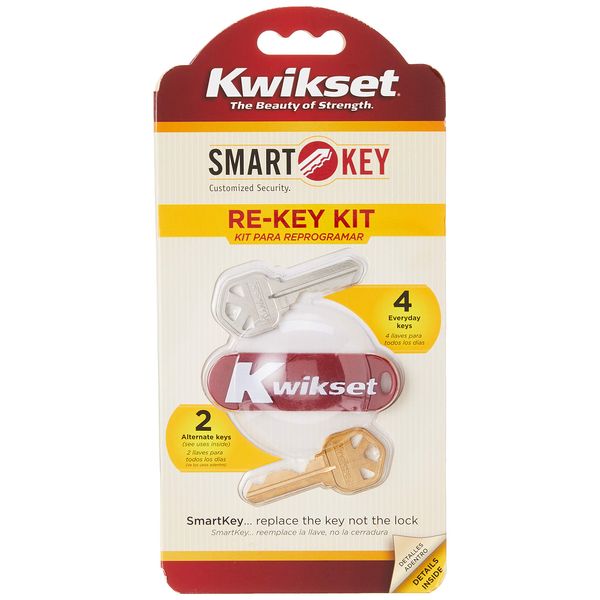 Kwikset 83262-001 SmartKey Re-keying Kit