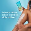 Gillette Venus Smooth plus Olay Shaving Cream for Women, 3 Count, 6 oz