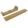 G & P Keymod Rail Panel & Hand Stop Set B Type Sand