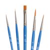 Princeton Select Artiste Paintbrush, 15-5 Brush Set, Blue