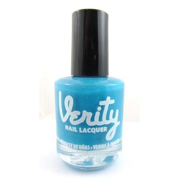 Verity Nail Lacquer - Hot Baby Blue B07