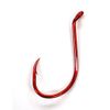 Eagle Claw Lazer Octopus Hooks - Red - Size 4 - Value Pack