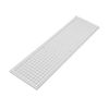 eTech4Us Universal Customisable IO Shield Clip-ON Motherboard Plate for Computer Case - 3D Printed (White, 2 Pack)