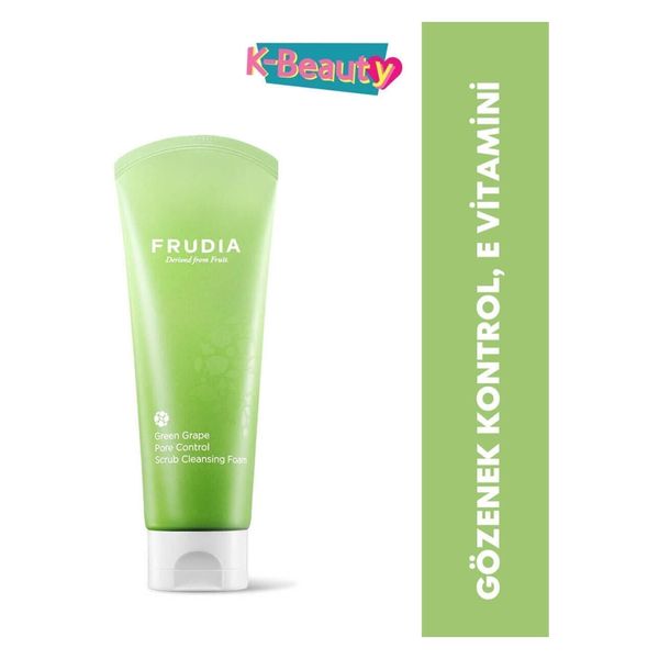 Marka: Frudia Green Grape Foam Pore Control Temizleyici 145 Ml Kategori: Tonik