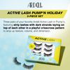 Ardell Active Lash Pump'n Holiday 3-pair Gift Set, 1 pack