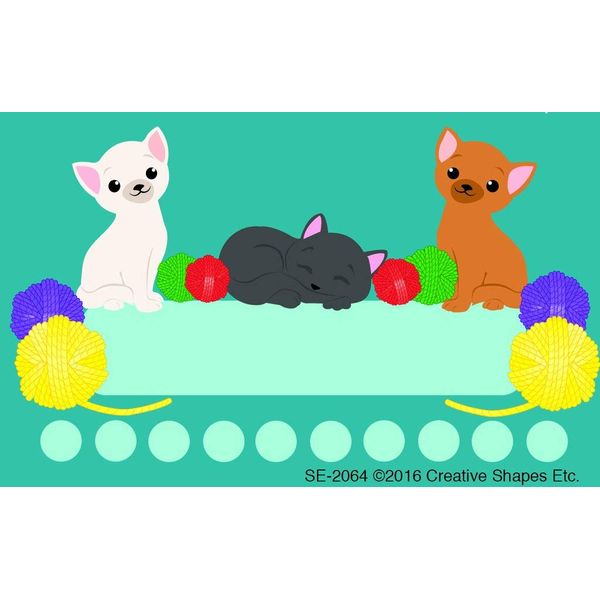 Cats Incentive Punch Cards