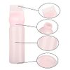 MFUOE Root Comb Applicator Bottle with Scalp Massager Shampoo Brush Hair Coloring Dye and Scalp Treatment Tools（Pink）