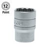 Teng M120516-C Regular Bi-Hexagon Socket 16mm 1/2in Square Drive