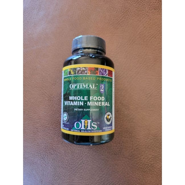 Optimal Whole Food Vitamin/Mineral