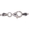SOLID 925 STERLING SILVER CHUNKY BALL BEAD CHAIN BRACELET - 3mm Gauge - 7.5inch