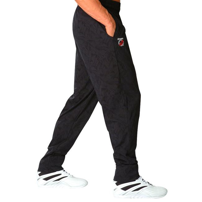 Otomix Men's Baggy Bodybuilding Workout Pants Shadow (Medium)