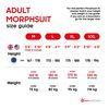 Morphsuits Zombie Monster Adult Costume