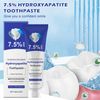 Xdealcozyxc 2 Set 7.5% Hydroxyapatite Toothpaste UK, Calcium Hydroxyapatite Toothpaste for Sensitive Teeth (2 x 120g)