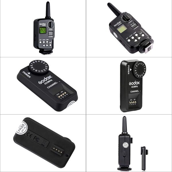 GODOX FT-16S Power Control Flash Trigger Receiver for Godox AD180 AD360 (FT-16S)