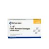 First Aid Only 1-008 Fabric Adhesive Light Woven Flexible Bandage Strip, 3 Length x 1 Width (Box of 16)