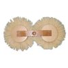 Magnolia Brush #CF-11 Round Crowsfoot Pattern Texture Brush - 16"