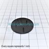 WB28K10222 Range Surface Burner Cap