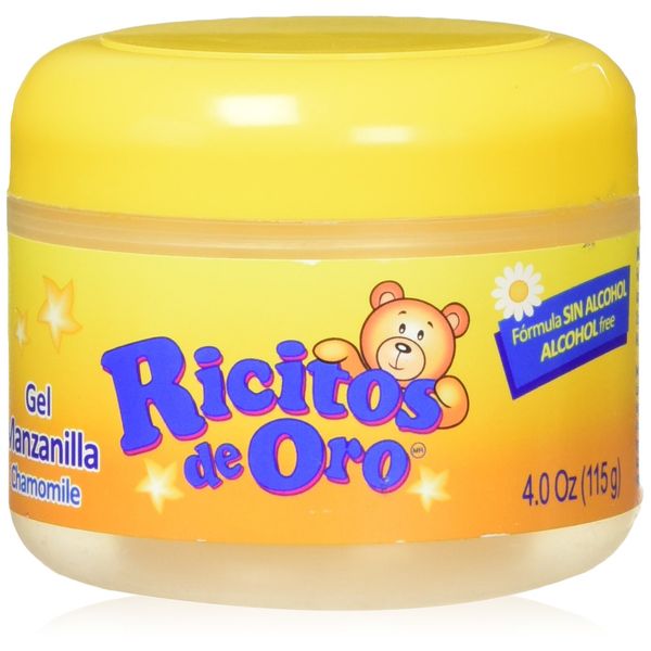 Ricitos De Oro Baby Styling Gel with Chamomile