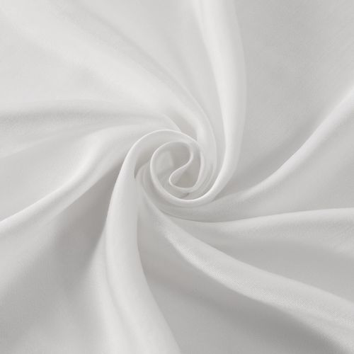 NookZuzu 1 Yard Cool Fabric 98" Wide Fabric Lining,Cool and Silky Material by The Yard for Sewing,White Lining Fabric by The Yard for Wedding,Decoration,Apparel,DIY Crafting,Sewing