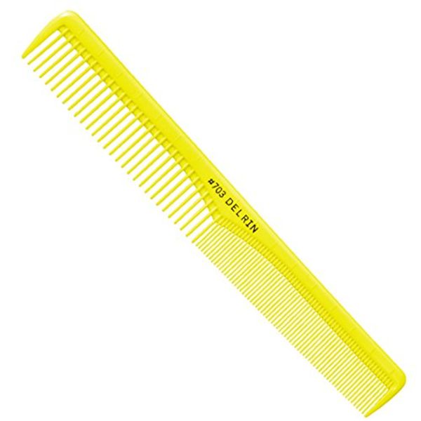 植原 Cell derurinko-mu 703 Double Sided Scale with Made in Japan te-tuko-mu Delrin, Haircuts kattoko-mu lemon yellow