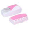 Automatic Toothpaste Dispenser 5-Toothbrush Holder Bathroom Products Wall Mount