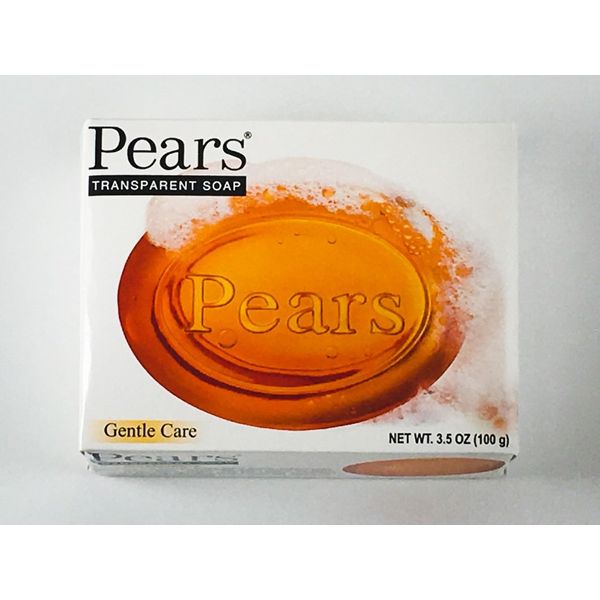 Pears Gentle Care Soap Amber (12 Pack)
