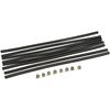 Dorman 904-101 Fuel Injection Return Hose, Black