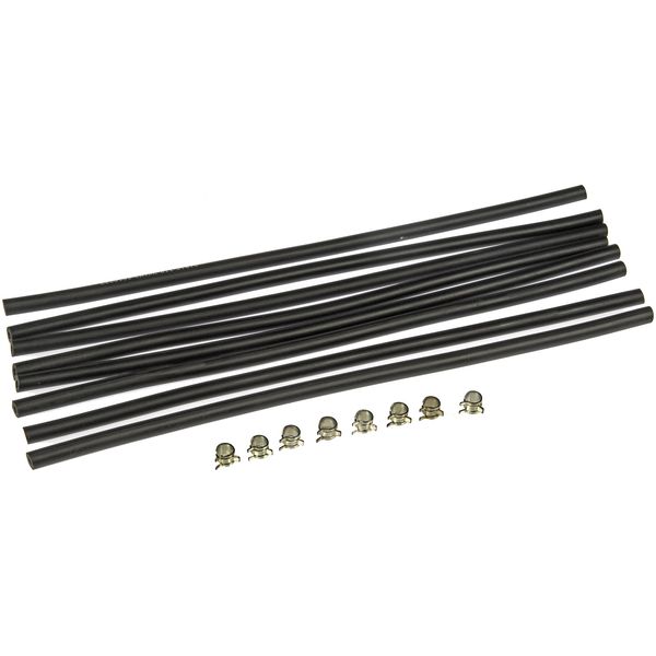 Dorman 904-101 Fuel Injection Return Hose, Black