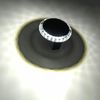 Lonako Solar Powered LED Navigation Light - All Round White