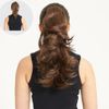 Pearl Claw Clip Ponytail (Pure Blonde)