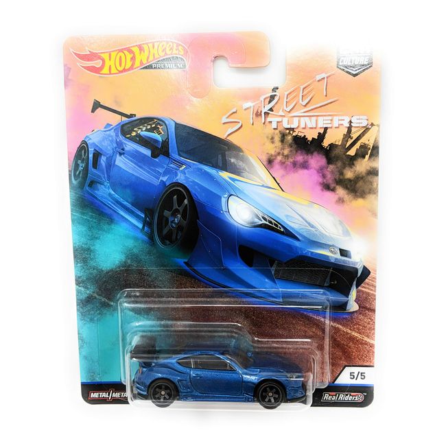 HOT WHEELS Hot Wheels Car Culture Assortment - Street Tuners - [FYN76] PANDEM SUBARU BRZ