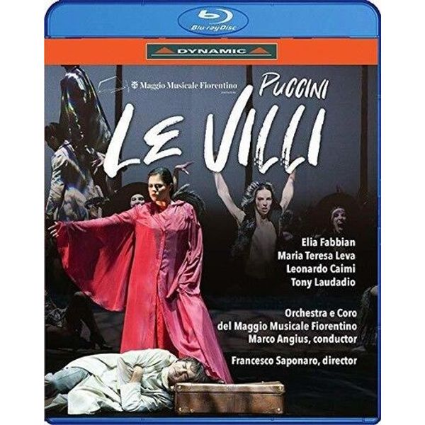 LE VILLI NEW DVD