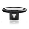 KUTYU T1 Smart Ring Tesla Edition Replace Car Key Smart NFC Multifunctional Ring with T-shaped LED, Small