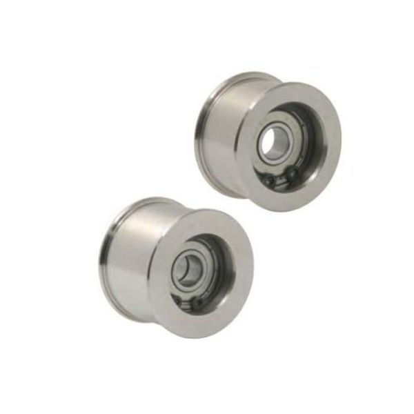 Ben Metallic Flat Belt 従動 Roller rabs1030
