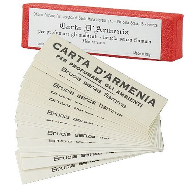 santamarianoヴxerra Armenia Paper 18 Pack of Santa Maria Novella