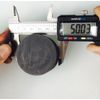 OTOOLWORLD 99.9% Purity Graphite Ingot Block EDM Graphite Plate Milling Surface (50MMx25MM)