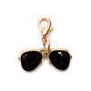 Miniblings Sunglasses Charm Zipper Pull Pendant Glasses Sun Summer Beach